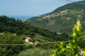 058 - Villa Tassani VISTA MARE, 10 minuti dalla SPIAGGIA e MARE, Sestri Levante